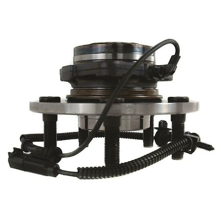 Timken Wheel Bearing and Hub Assembly - Front Left, SP500101 SP500101